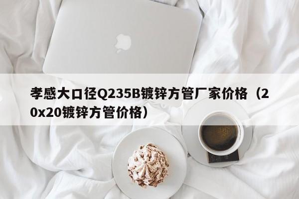 孝感大口径Q235B镀锌方管厂家价格（20x20镀锌方管价格）